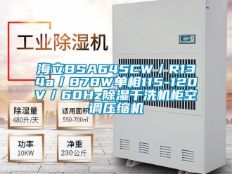行业资讯海立BSA645CW／R134a／878W单相115-120V／60Hz除湿干洗机柜空调压缩机