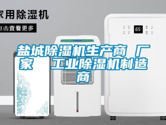 企业动态盐城除湿机生产商 厂家  工业除湿机制造商