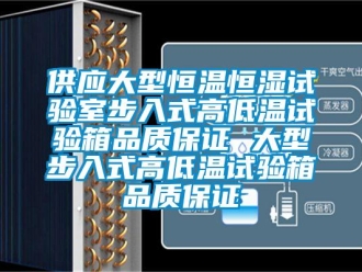 知识百科供应大型恒温恒湿试验室步入式高低温试验箱品质保证 大型步入式高低温试验箱品质保证
