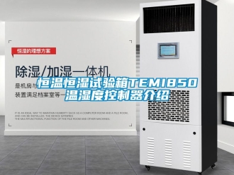 知识百科恒温恒湿试验箱TEMI850温湿度控制器介绍