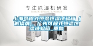 上海可程式恒温恒湿试验箱（触摸屏)，广州可程式恒温恒湿试验箱_重复