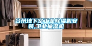 台州地下室工业除湿机安装,工业抽湿机
