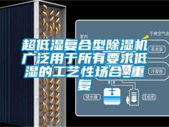 企业动态超低湿复合型除湿机广泛用于所有要求低湿的工艺性场合_重复