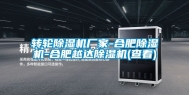转轮除湿机厂家-合肥除湿机-合肥越达除湿机(查看)