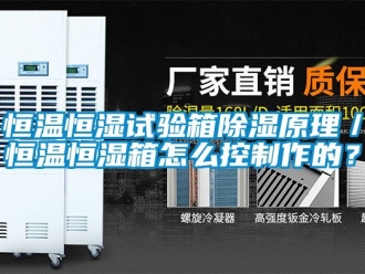 知识百科恒温恒湿试验箱除湿原理／恒温恒湿箱怎么控制作的？