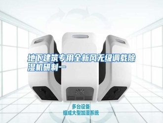 知识百科地下建筑专用全新风无级调载除湿机研制一