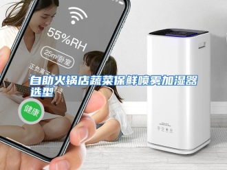 常见问题自助火锅店蔬菜保鲜喷雾加湿器选型
