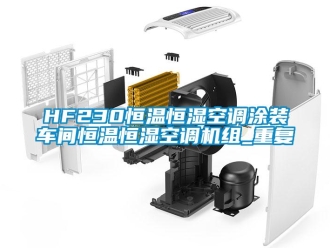 常见问题HF230恒温恒湿空调涂装车间恒温恒湿空调机组_重复