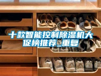 行业资讯十款智能控制除湿机大促榜推荐_重复