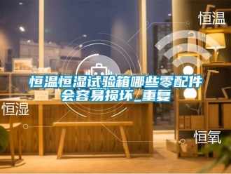 知识百科恒温恒湿试验箱哪些零配件会容易损坏_重复