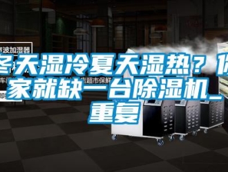 行业资讯冬天湿冷夏天湿热？你家就缺一台除湿机_重复