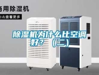 常见问题除湿机为什么比空调好？（二）