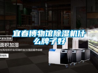 行业资讯宜春博物馆除湿机什么牌子好