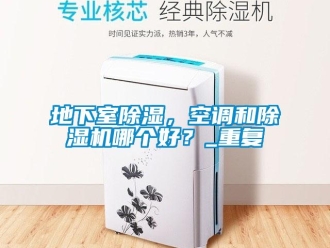 行业资讯地下室除湿，空调和除湿机哪个好？_重复