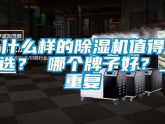 行业资讯什么样的除湿机值得选？ 哪个牌子好？_重复
