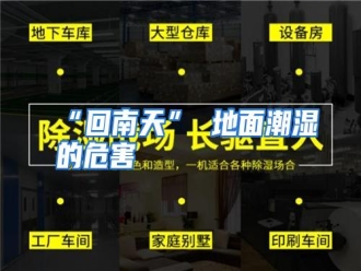 知识百科“回南天” 地面潮湿的危害