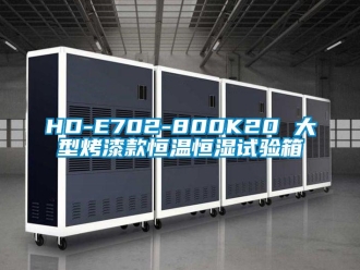 常见问题HD-E702-800K20 大型烤漆款恒温恒湿试验箱