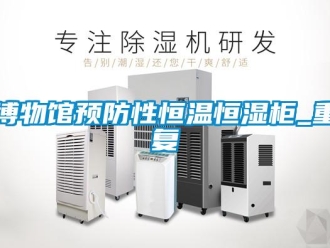 知识百科博物馆预防性恒温恒湿柜_重复