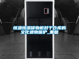 知识百科恒温恒湿储物柜对于仓库的文化遗物保护_重复
