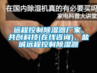 行业资讯远程控制除湿器厂家、共创科技(在线咨询)、盐城远程控制除湿器