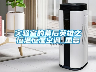 知识百科实验室的幕后英雄之恒温恒湿空调_重复