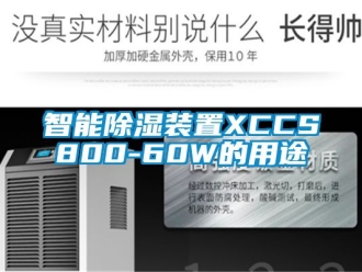 行业资讯智能除湿装置XCCS800-60W的用途