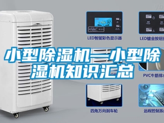 行业资讯小型除湿机—小型除湿机知识汇总