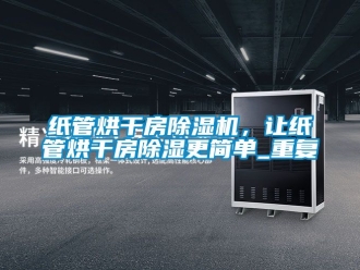 行业资讯纸管烘干房除湿机，让纸管烘干房除湿更简单_重复