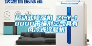 移动式除湿机 ZCY-10000干燥剂空气具有风冷式冷凝机