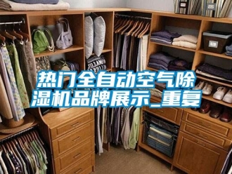 企业动态热门全自动空气除湿机品牌展示_重复