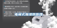 电极式加湿器原理
