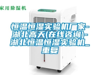 知识百科恒温恒湿实验机厂家-湖北高天(在线咨询)-湖北恒温恒湿实验机_重复