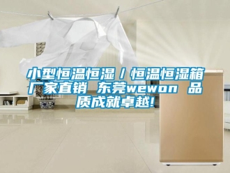 知识百科小型恒温恒湿／恒温恒湿箱厂家直销 东莞wewon 品质成就卓越!