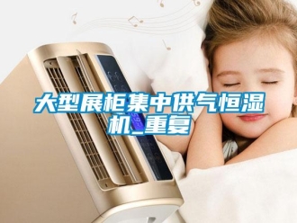 知识百科大型展柜集中供气恒湿机_重复