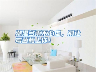 知识百科潮湿多雨不心虚，别让霉菌赖上你！