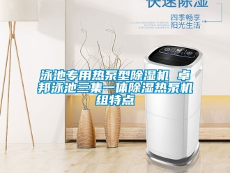 行业资讯泳池专用热泵型除湿机 卓邦泳池三集一体除湿热泵机组特点