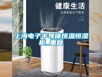 知识百科上海电子半导体恒温恒湿柜_重复