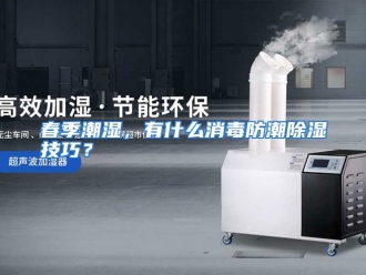 常见问题春季潮湿，有什么消毒防潮除湿技巧？
