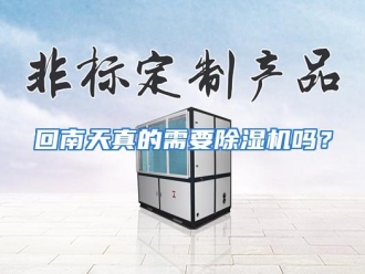 常见问题回南天真的需要除湿机吗？
