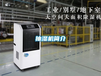 企业动态抽湿机简介