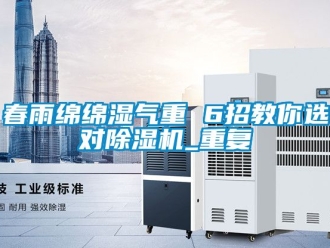 行业资讯春雨绵绵湿气重 6招教你选对除湿机_重复