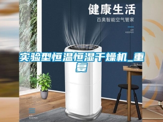 知识百科实验型恒温恒湿干燥机_重复