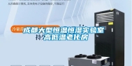成都大型恒温恒湿实验室 高低温老化房