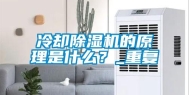 冷却除湿机的原理是什么？_重复
