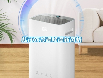 企业动态松江双冷源除湿新风机