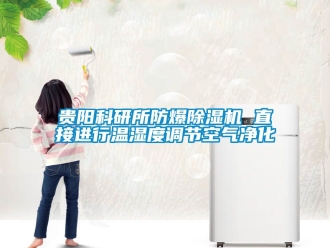 企业动态贵阳科研所防爆除湿机 直接进行温湿度调节空气净化