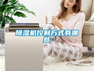 常见问题除湿机控制方式有哪些