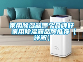 行业资讯家用除湿器哪个品牌好 家用除湿器品牌推荐【详解】