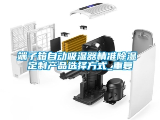 行业资讯端子箱自动吸湿器精准除湿 定制产品选择方式_重复