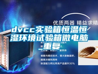 常见问题dvcc实验箱恒温恒湿环境试验箱微电脑_重复